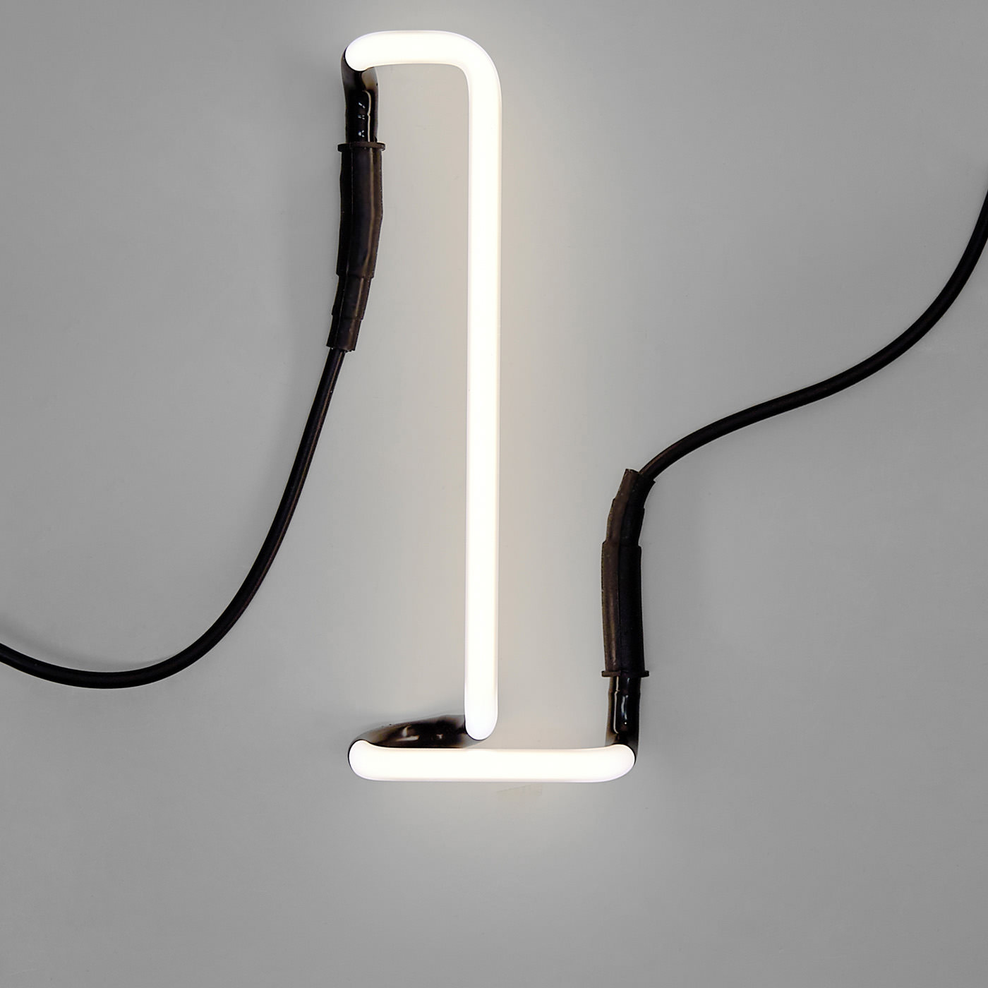 Neon Art Letter Lamp &quot;l&quot; Design Casa