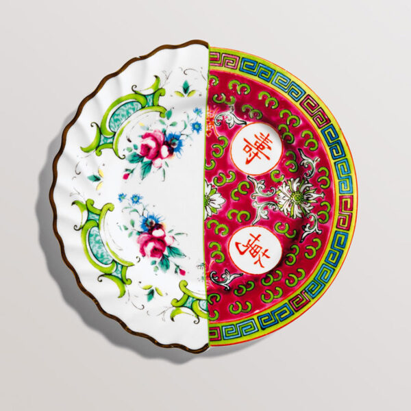 Hybrid Eudossia Fruit Plate