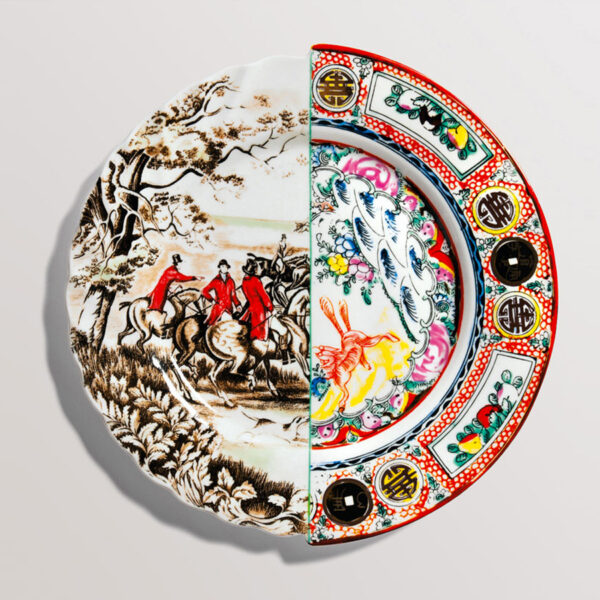 Hybrid Eusapia Dinner Plate