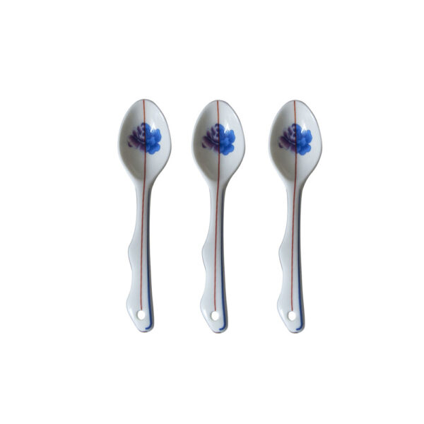 Hybrid Armilla Set of 3 Coffee Spoons