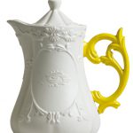I-Teapot with Yellow Handle