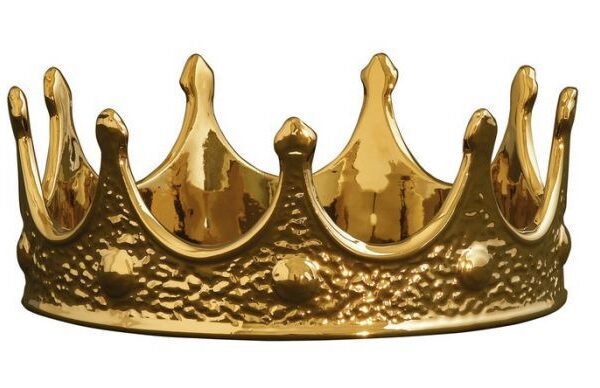 My Gold Crown in Porcelain