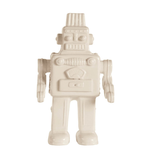 My Robot in Porcelain