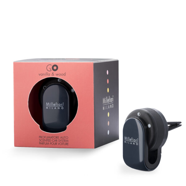 Go - Car Air Freshener Vanilla & Wood Fragrance