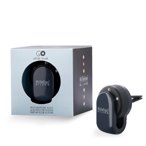 Go - Car Air Freshener White Musk Fragrance