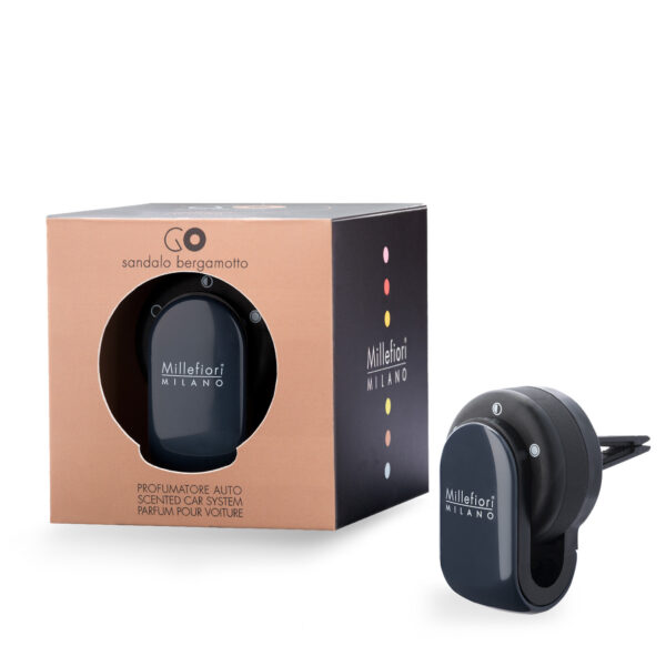 Go - Car Air Freshener Sandalo Bergamotto Fragrance