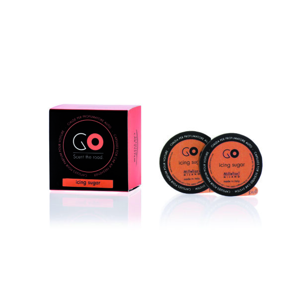 Refill GO Car Air Freshener - Icing Sugar Fragrance