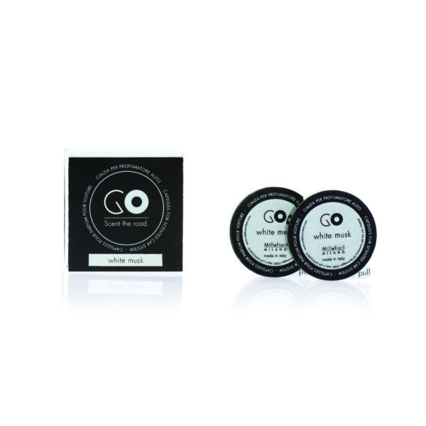 Refill GO Car Air Freshener - White Musk Fragrance