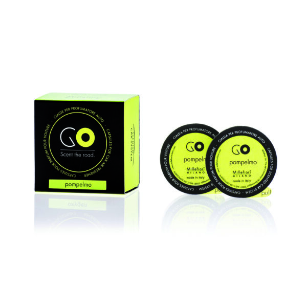 Refill GO Car Air Freshener - Pompelmo Fragrance