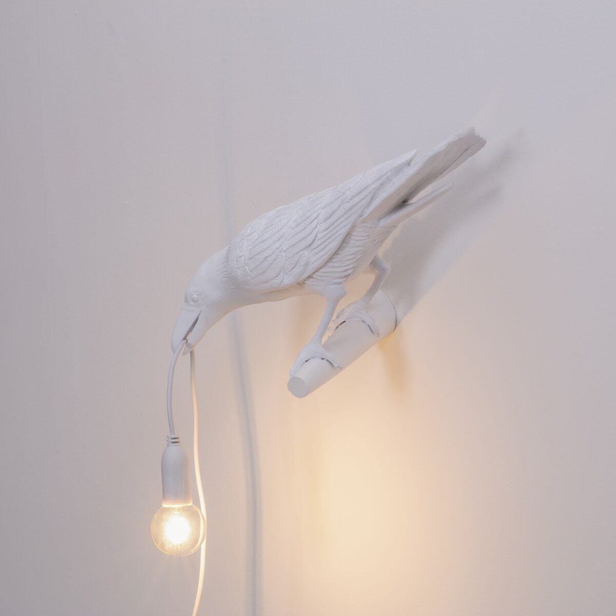 Seletti bird deals wall lamp