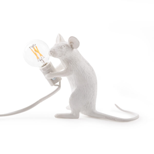 Mouse Lamp Sitting 'Mac' USB