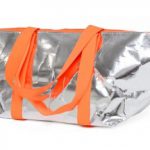 Size XXL - Weekend Bag - Silver