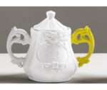 I-Sugar Bowl with Yellow Handle - Image 4