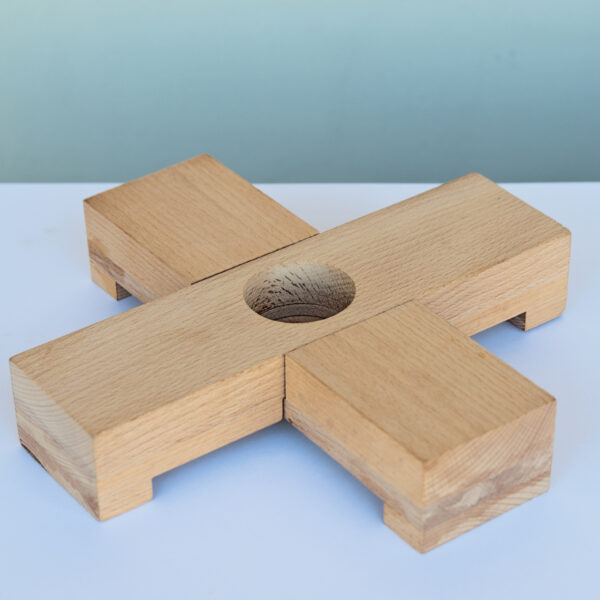 Wooden base for LINEA LED LIGHT