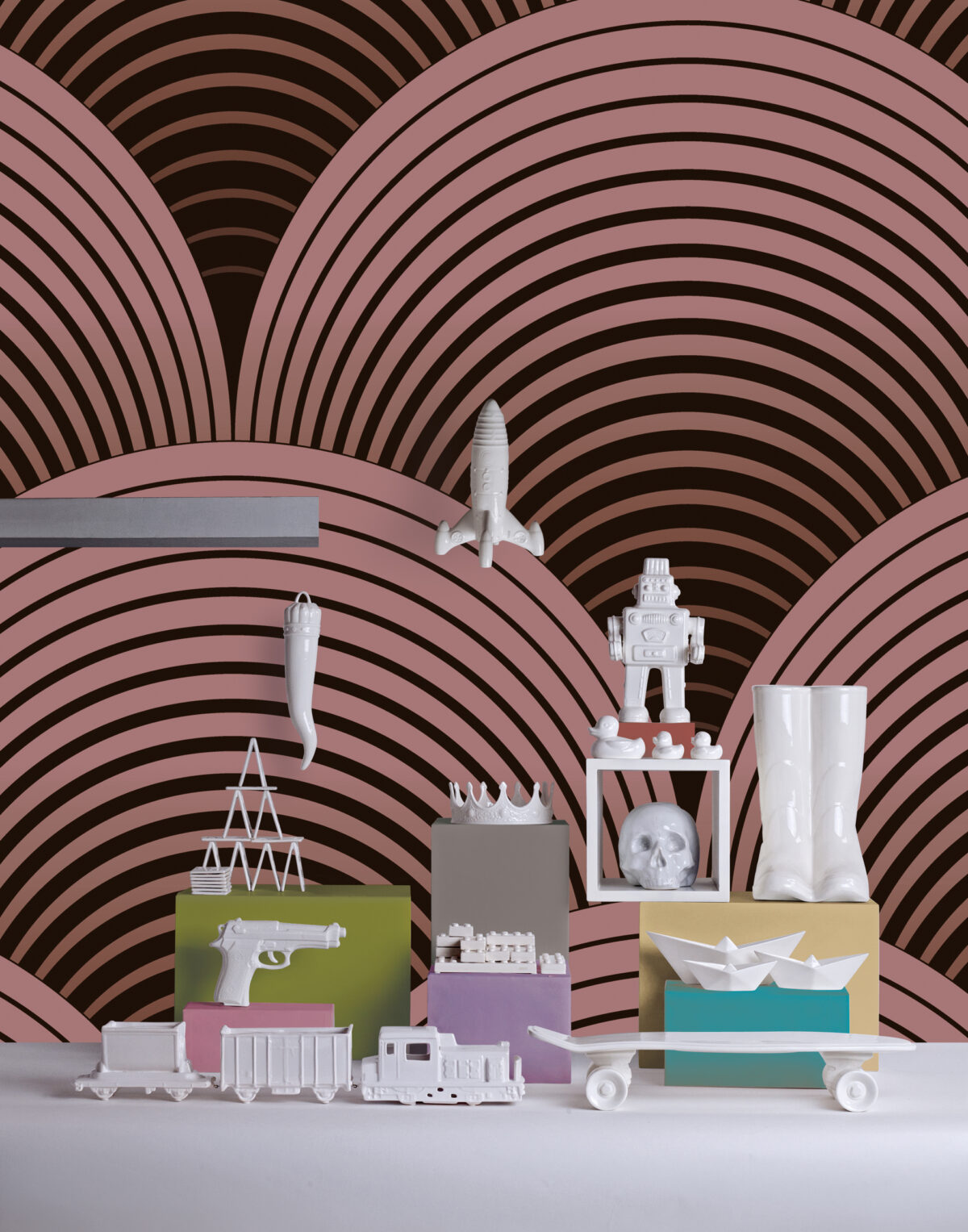 Memorabilia white - Seletti