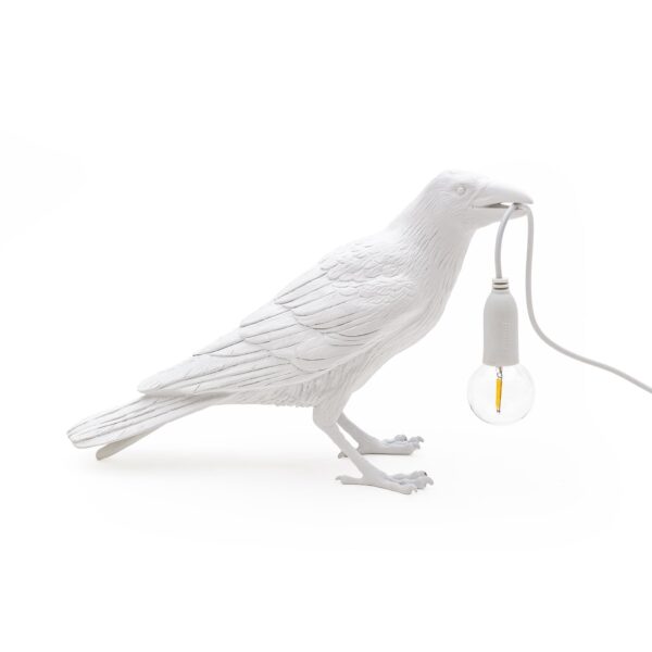 Bird deals lamp looking