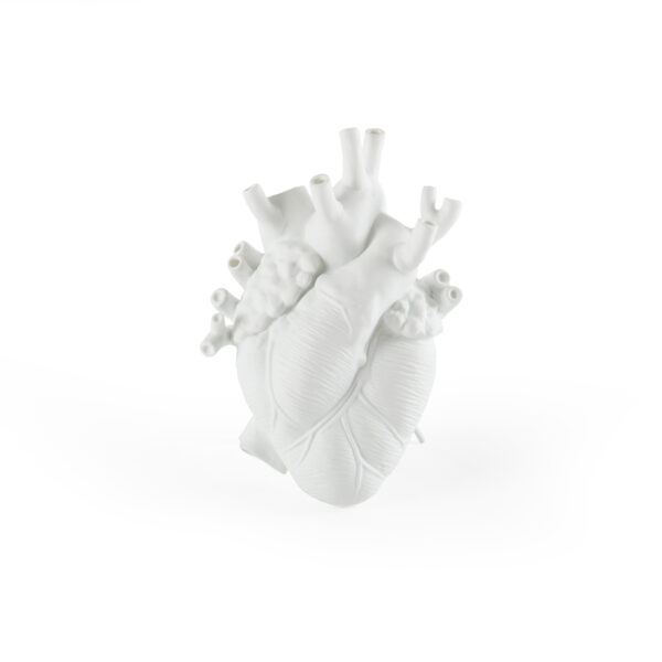 LOVE IN BLOOM Heart Vase