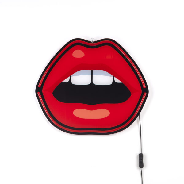MOUTH NEON LAMP