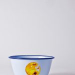 Toiletpaper Enamelled Metal Bowl Apple