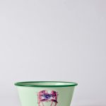 Toiletpaper Enamelled Metal Bowl Eye
