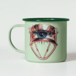 Toiletpaper Mug Eye