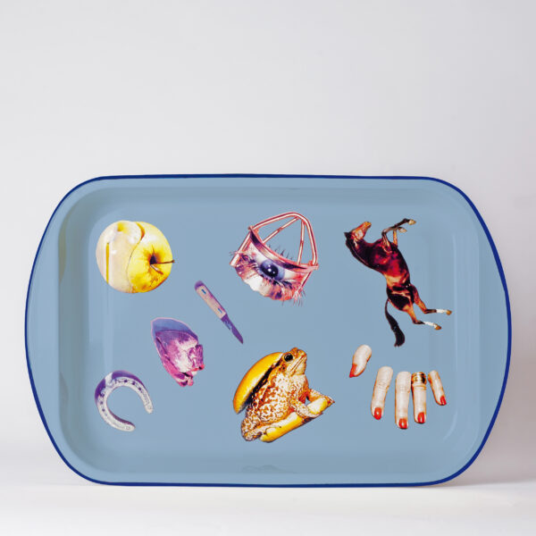 Toiletpaper Enamelled Metal The Baking Dish Light Blue
