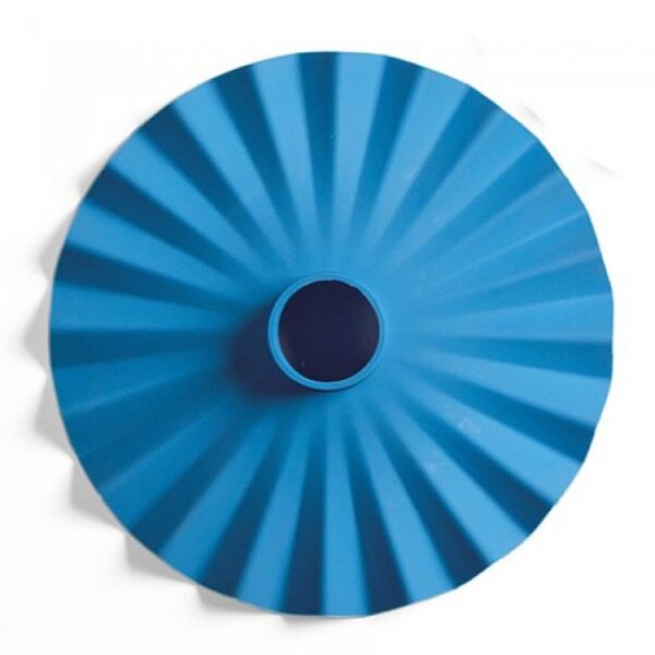 Cappello Blue Silicon Lampshade for Bella Vista Lighting