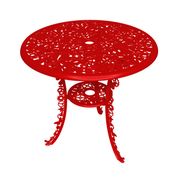 Studio Job Garden Round Table Industry Collection Red