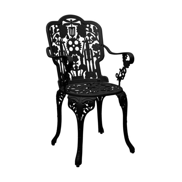 Studio Job Garden Armchair Industry Collection Black