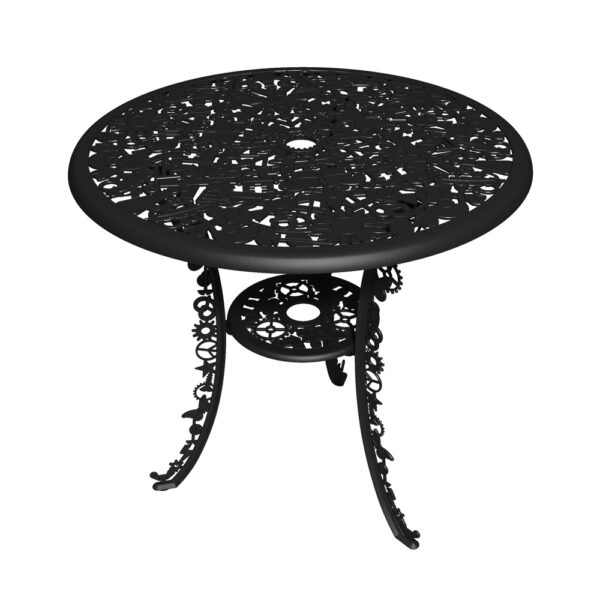 Studio Job Garden Round Table Industry Collection Black