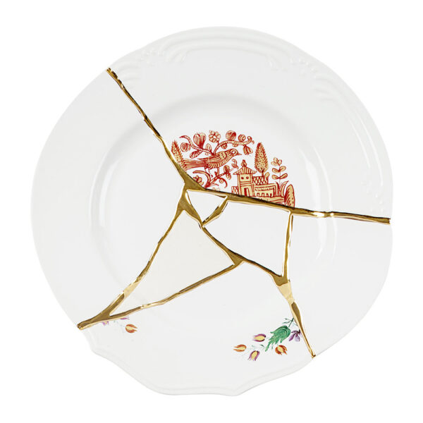 KINTSUGI N.1 Dinner Plate
