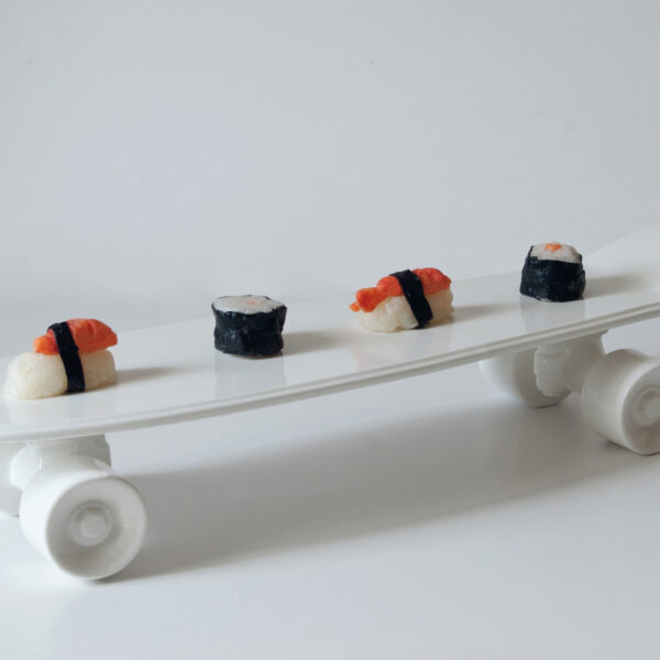 My Skateboard in Porcelain