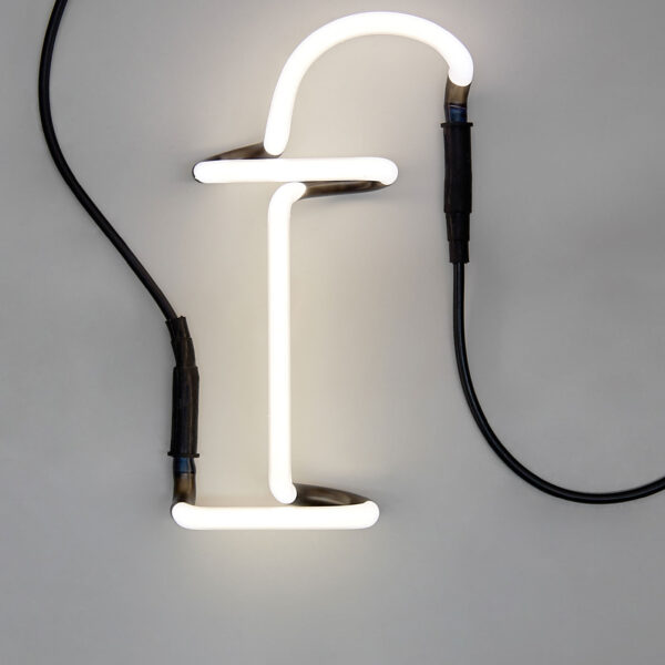 Neon Art Letter Lamp "f"