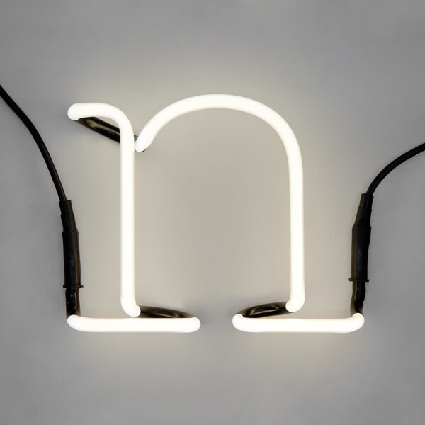 Neon Art Letter Lamp "n"