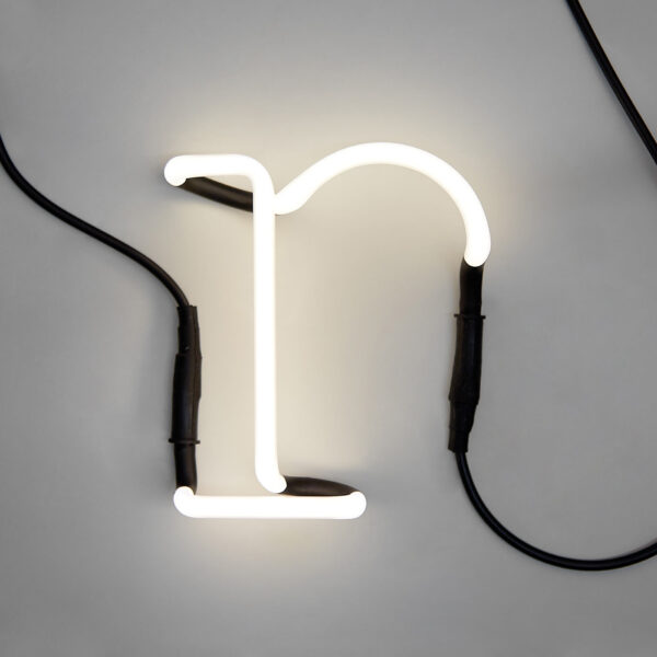 Neon Art Letter Lamp "r"