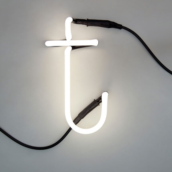 Neon Art Letter Lamp "t"