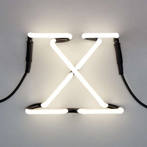 Neon Art Letter Lamp "x"