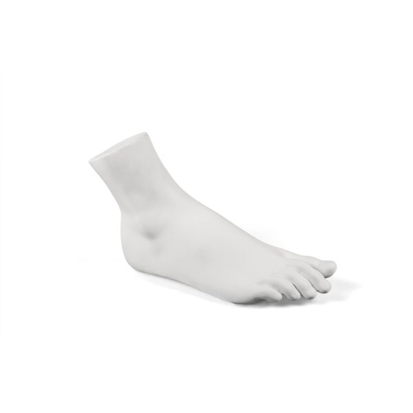 MEMORABILIA MVSEVM 'FEMALE FOOT' IN Fine Porcelain