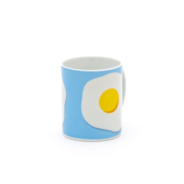 STUDIO JOB - BLOW "EGG" PORCELAIN MUG