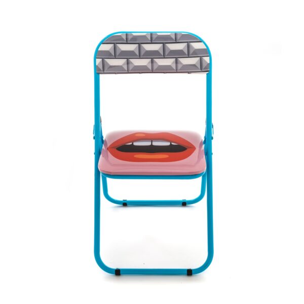 STUDIO JOB - BLOW FOLDING CHAIR 'MOUTH'
