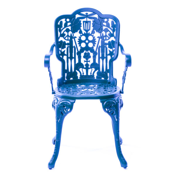 Studio Job Garden Armchair Industry Collection Blue