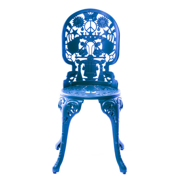 Studio Job Garden Chair Industry Collection Blue