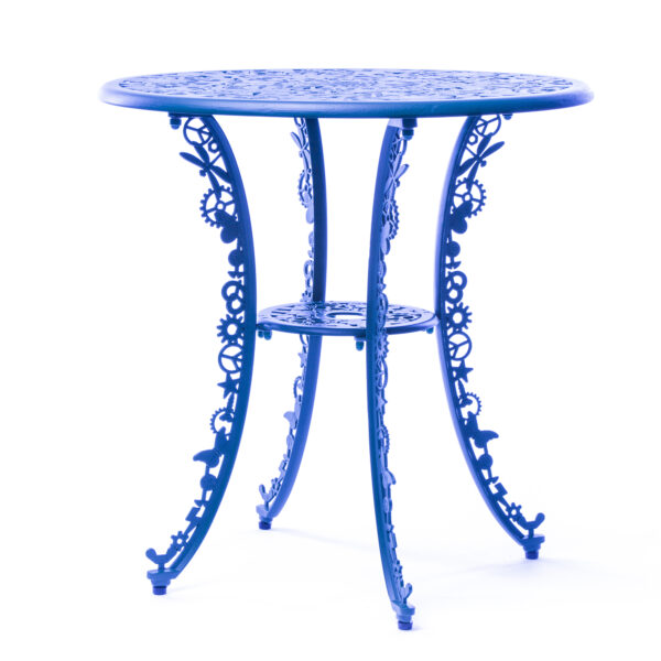 Studio Job Garden Round Table Industry Collection Blue