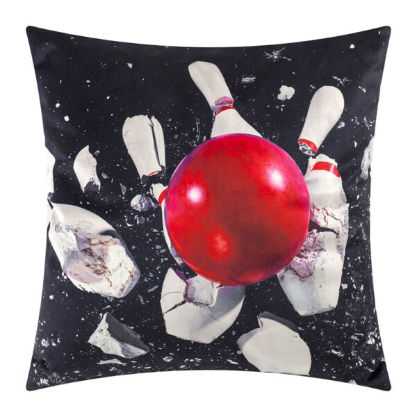 TP CUSHION WITH PLUME PADDING "BOWLING" Cm.50x50