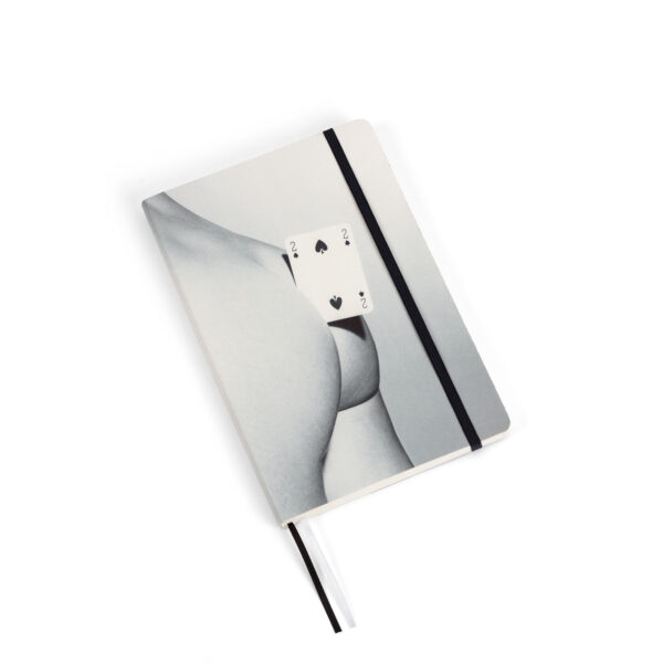 TP NOTEBOOK Big 'TWO OF SPADES'