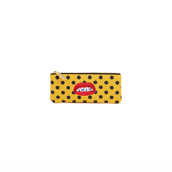 TP PU Pencil Case 'SHIT'