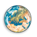 Cosmic Diner Earth Europe Plate