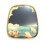 TP MIRROR Gold Frame 'SEA GIRLS'