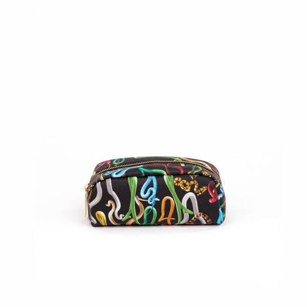 TP Pu Beauty Case Small 'SNAKES'