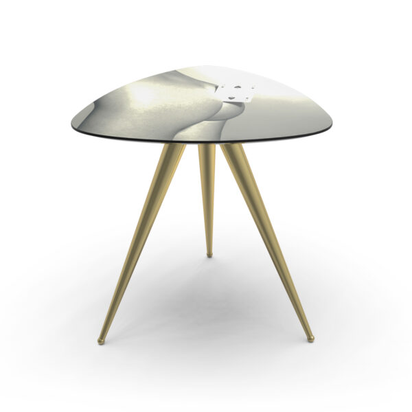 TP Side Table '2 OF SPADES'